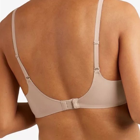 💥 SALE NWT Wireless Comfort Bra In Almond - Picture 7 of 8